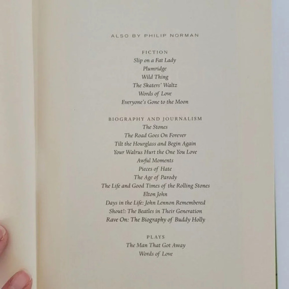 John Lennon The‎ Life by Philip Norman Hardcover Book - Picture 7 of 14